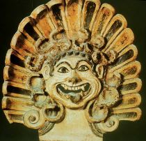 Gorgon Antefix, 6th B.C.