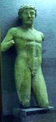 Statuette of a Youth, 400 B.C.