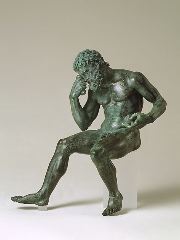 Bronze votive, 2nd BC