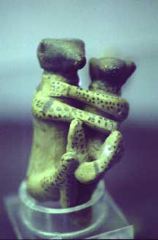 PERFUME BOTTLES IN THE FORM OF ANIMALS, 7th - 4th B.C.