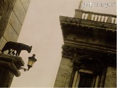 Copy of She-Wolf in-situ, Rome
