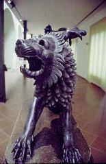 Chimera of Arezzo, 4th B.C.