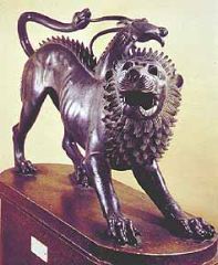 Chimera of Arezzo, 4th B.C.