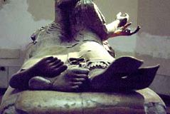 Detail Sarcophagus of the Married Couple from The Bandataccia Necropolis, Cerveteri, 520 B.C.