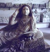 Sarcophagus of Larthia Seianti from Chiuisi, 2nd B.C.
