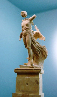 Nike of Paionios, Olympia Museum 

 