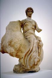 Attributed to Timotheos, Naiad acroterion from Temple of Asklepios at Epidauros