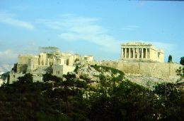 Acropolis seen from the Areopagus
