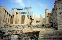 The Propylaia
