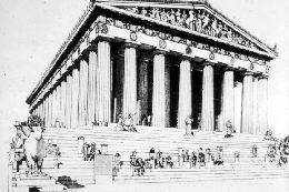 Parthenon, Acropolis, Athens. 447-438 BCE