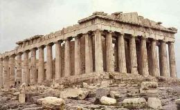 Kalikrates and Iktinos. Parthenon, Acropolis, Athens. 447-438 BCE