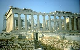 Parthenon, Acropolis, Athens. 447-438 BCE