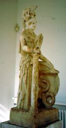 cult statue of Athena from the Parthenon