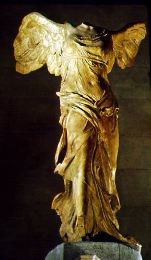 Nike of Samothrace, 240-190 BC (Paris, Louvre) 