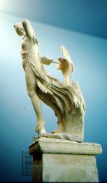 Nike of Paionios, Olympia Museum 

 