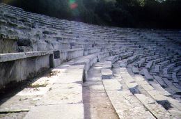 The Theater at Epidauros (350 BC)