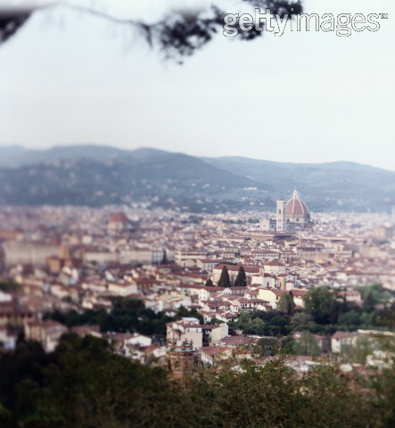 City of Florence, Duomo in center