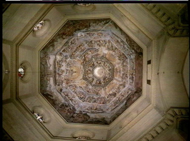 Brunelleschi Filippo-13771377-Interior of Dome-century- 