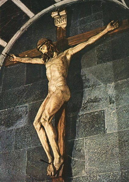Brunelleschi-Crucifix, Santa Maria Novella