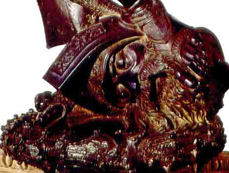 David, detail