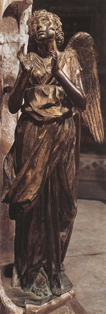 donatello-Hope-1427-29-Bronze, height- 52 cm-Baptistry, Siena
