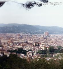 City of Florence, Duomo in center