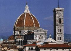 Brunelleschi-duomo exterior