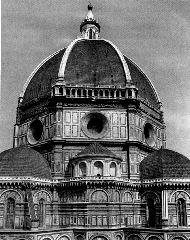 Filippo Brunelleschi. Dome of Florence Cathedral. 1417-36
