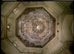 Brunelleschi Filippo-13771377-Interior of Dome-century- 
