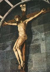 Brunelleschi-Crucifix, Santa Maria Novella