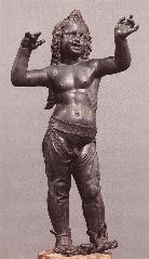 Donatello-Allegoric Figure of a Boy (Atys), front view-1430s-Bronze, height- 104 cm-Museo Nazionale del Bargello, Florence