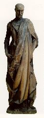 donatello-Prophet Habakkuk-1427-36-Marble, height- 196 cm-Museo dell'Opera del Duomo, Florence