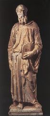 donatello-St Mark-1411-Marble, height 236 cm-Orsanmichele, Florence