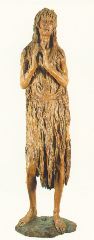 donatello-St Mary Magdalen-c. 1457-Wood, height- 188 cm-Museo dell'Opera del Duomo, Florence
