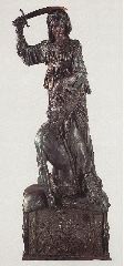 donatello-Judith and Holofernes-1455-60-Bronze, height- 236 cm-Palazzo Vecchio, Florenc