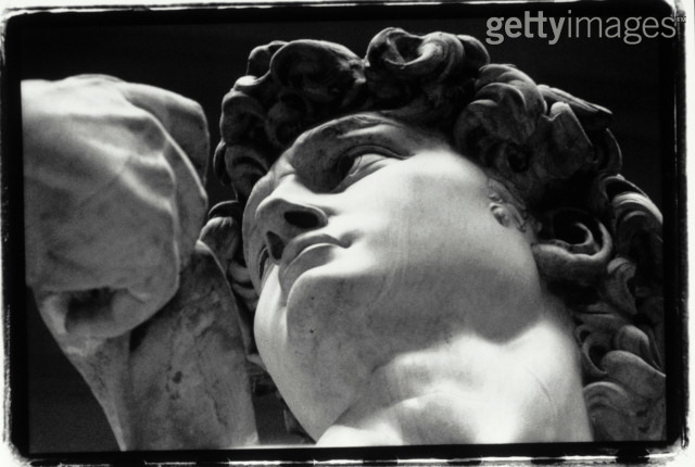 Michelangelo. David. Marble, 1501-4