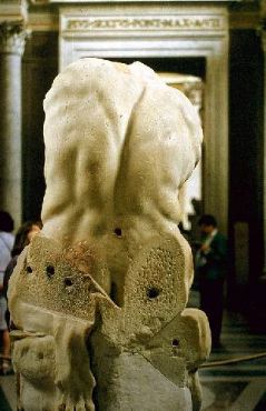 The Belvedere Torso (Rome, Vatican Museums) 