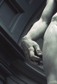 Michelangelo. David. Marble, 1501-4