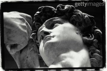 Michelangelo. David. Marble, 1501-4