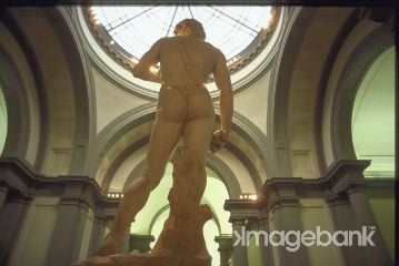 Michelangelo. David. Marble, 1501-4