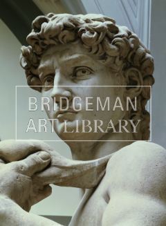 Michelangelo. David. Marble, 1501-4