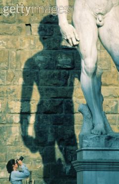 Michelangelo. David. Marble, 1501-4