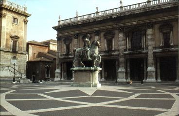 Michelangelo Buonarroti, d1564 -Builder- DuPerac- Campidoglio  Rome, Italy 1540-1644