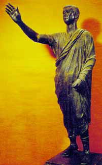 The Orator, from Pila Near Perugia, 90 B.C.