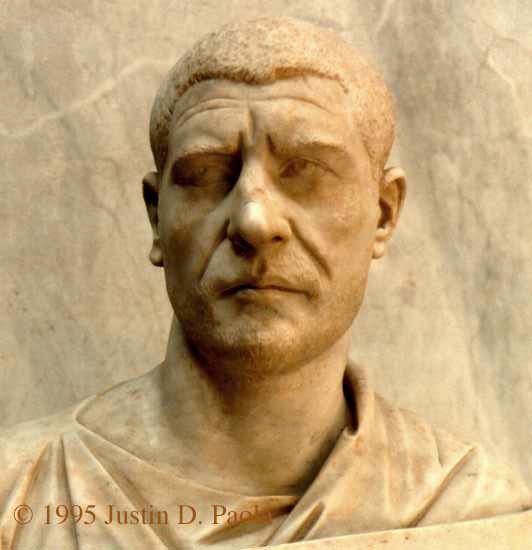 Philippus Arabus c244-249 AD (Vatican Museums)