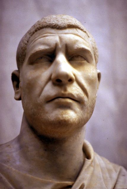 Philippus Arabus c244-249 AD (Vatican Museums)