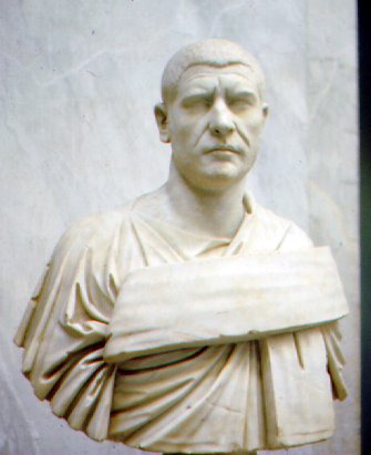 Philippus Arabus c244-249 AD (Vatican Museums)