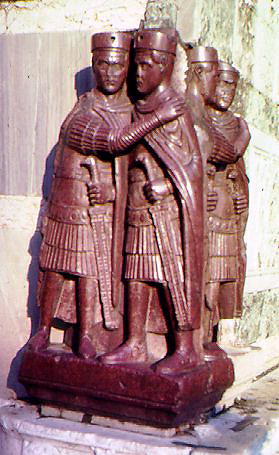 the Tetrarchs, Late 3rd AD