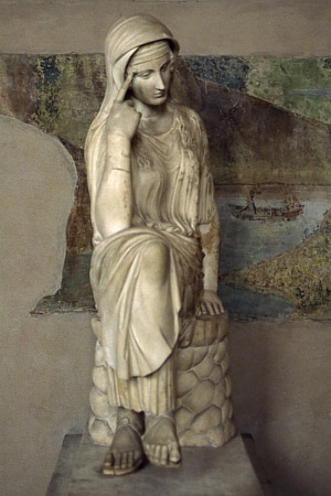 Female figure, 1st century AD