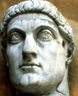 Constantine the Great. Massive. Marble, 325-26 CE
